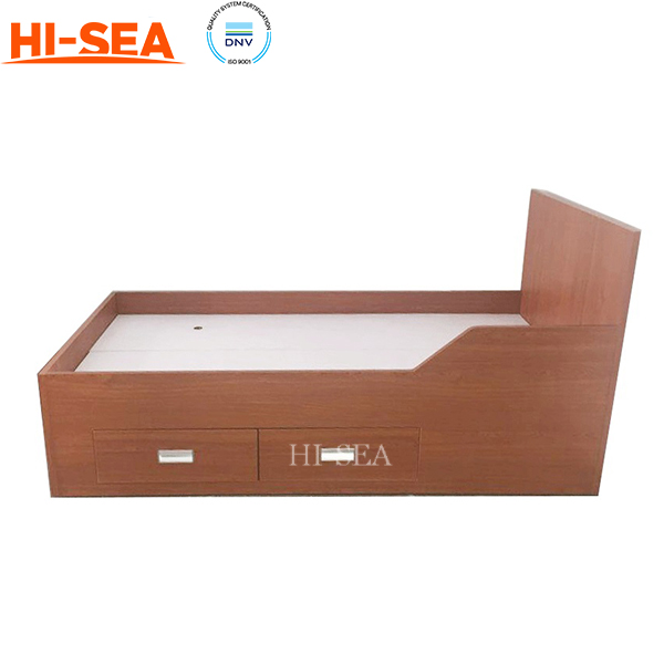 Marine Wooden Single Bed